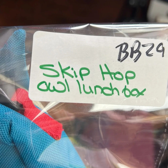 Kids Owl Skip Hop Lunch Box - Picture 9 of 9